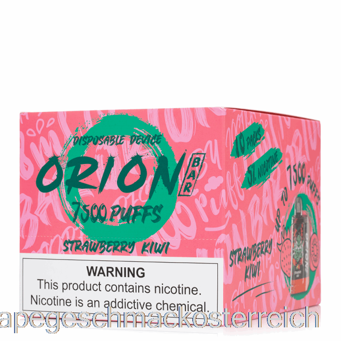 [10er-Pack] Lost Vape Orion Bar 7500 Einweg-Vape-Geschmack